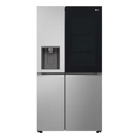 LG GSGV81PYLL American Style Smart Total No Frost Fridge Freezer - Prime Silver LG GSGV81PYLL American Style Smart Total No Frost Fridge Freezer - Prime Silver