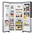 LG GSGV81PYLL American Style Smart Total No Frost Fridge Freezer - Prime Silver LG GSGV81PYLL American Style Smart Total No Frost Fridge Freezer - Prime Silver