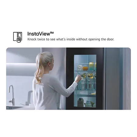 LG GSGV81PYLL American Style Smart Total No Frost Fridge Freezer - Prime Silver LG GSGV81PYLL American Style Smart Total No Frost Fridge Freezer - Prime Silver