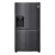 LG GSL761MCKV US Style Side by Side Fridge Freezer with A+ Energy rating Non Plumbed