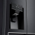LG GSL761MCKV US Style Side by Side Fridge Freezer with A+ Energy rating Non Plumbed