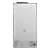 LG GSL761MCKV US Style Side by Side Fridge Freezer with A+ Energy rating Non Plumbed