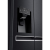 LG GSL761MCXV US Style Side by Side Fridge Freezer with A+ Energy rating Non Plumbed