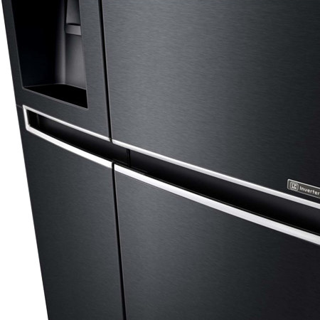 LG GSL761MCXV US Style Side by Side Fridge Freezer with A+ Energy rating Non Plumbed