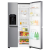 LG GSL761PZXV US Style Side by Side Fridge Freezer in Stainless Steel with A+ Energy Rating Non Plumbed & Water Dispenser