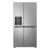 LG GSLC40PYPE American Fridge Freezer in Silver with Plumbed Water and Ice Dispenser