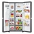 LG GSLC41EPPE American Style Side by Side Fridge Freezer - Black - Non Plumbed