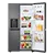 LG GSLC41EPPE American Style Side by Side Fridge Freezer - Black - Non Plumbed