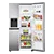LG GSLD80PZRF Water & Ice Dispenser Total No Frost (Frost Free) American Fridge Freezer Shiny Steel