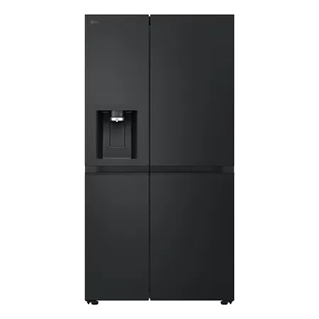 LG GSLE81EPBD 91.3cm 50/50 Frost Free American Fridge Freezer - Essence Matte Black LG GSLE81EPBD 91.3cm 50/50 Frost Free American Fridge Freezer - Essence Matte Black