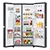LG GSLE81EPBD 91.3cm 50/50 Frost Free American Fridge Freezer - Essence Matte Black LG GSLE81EPBD 91.3cm 50/50 Frost Free American Fridge Freezer - Essence Matte Black