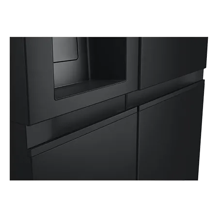 LG GSLE81EPBD 91.3cm 50/50 Frost Free American Fridge Freezer - Essence Matte Black LG GSLE81EPBD 91.3cm 50/50 Frost Free American Fridge Freezer - Essence Matte Black