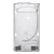 LG GSLV50PZXL 91.3cm Frost Free American Style Fridge Freezer