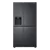 LG GSLV71MCTD Non Plumbed Total No Frost American Fridge Freezer - Matte Black - F Rated