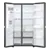 LG GSLV71MCTD Non Plumbed Total No Frost American Fridge Freezer - Matte Black - F Rated