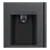 LG GSLV71MCTD Non Plumbed Total No Frost American Fridge Freezer - Matte Black - F Rated