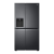LG GSLV71MCTF US Style Side by Side Fridge Freezer in Black