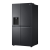 LG GSLV71MCTF US Style Side by Side Fridge Freezer in Black
