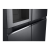LG GSLV71MCTF US Style Side by Side Fridge Freezer in Black