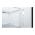 LG GSLV71MCTF US Style Side by Side Fridge Freezer in Black