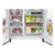 LG GSLV71PZTD 91.3cm Frost Free American Style Fridge Freezer