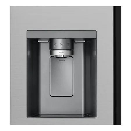 LG GSXE81PYBE 628L InstaView American Style Fridge Freezer - Silver