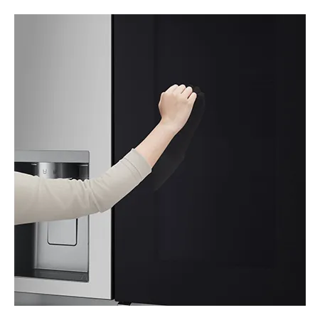 LG GSXE81PYBE 628L InstaView American Style Fridge Freezer - Silver
