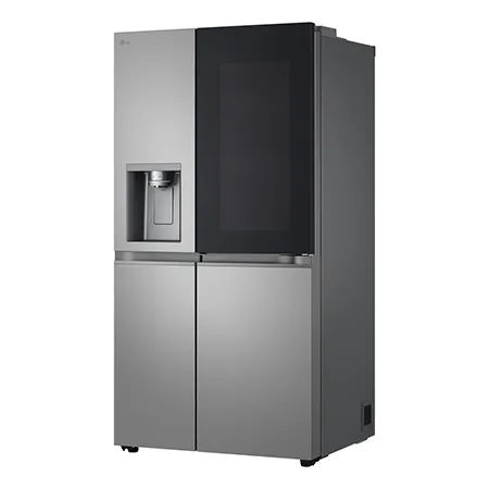 LG GSXE81PYBE 628L InstaView American Style Fridge Freezer - Silver