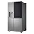 LG GSXE81PYBE 628L InstaView American Style Fridge Freezer - Silver