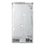 LG GSXE81PYBE 628L InstaView American Style Fridge Freezer - Silver