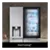 LG GSXV90BSAE Plumbed Frost Free SBS  Fridge Freezer Stainless Steel Colour