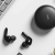LG HBSFN6  Wireless Noise Cancelling Bluetooth Earbuds - Black