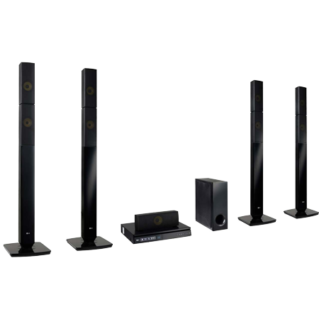 Lg Lhb655nw 5 1ch Smart 3d Blu Ray Disc Dvd Home Cinema System With Bluetooth