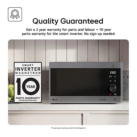 LG MH6336GIB 23 Litres NeoChef Microwave Oven with Grill - Black