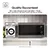 LG MH6336GIB 23 Litres NeoChef Microwave Oven with Grill - Black
