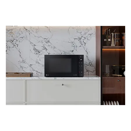 LG MH6336GIB 23 Litres NeoChef Microwave Oven with Grill - Black