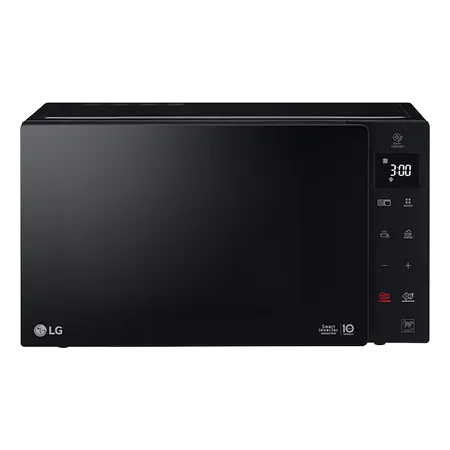 LG MH6535GIS Microwave Oven with Grill and Touch Control Panel - Black