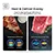 LG MH6535GIS Microwave Oven with Grill and Touch Control Panel - Black