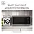 LG MH6535GIS Microwave Oven with Grill and Touch Control Panel - Black