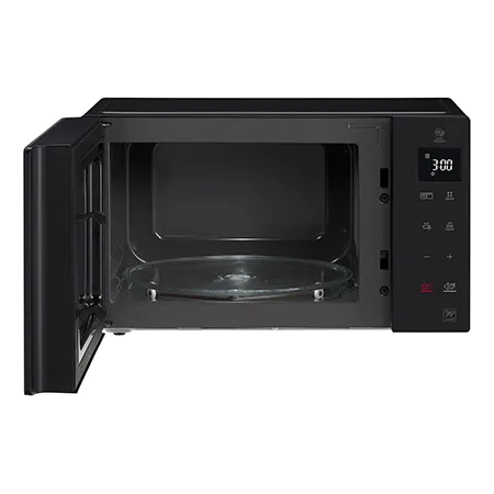 LG MH6535GIS Microwave Oven with Grill and Touch Control Panel - Black
