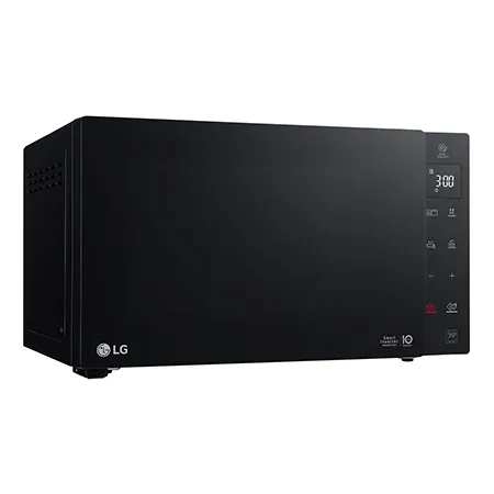 LG MH6535GIS Microwave Oven with Grill and Touch Control Panel - Black