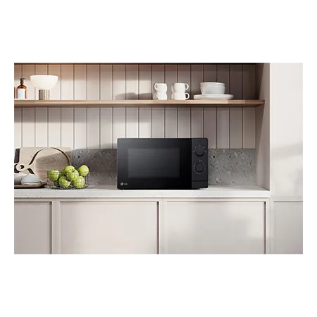 LG MS2082F 20L 700W Microwave Oven - Black