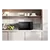LG MS2082F 20L 700W Microwave Oven - Black