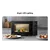 LG MS2082F 20L 700W Microwave Oven - Black