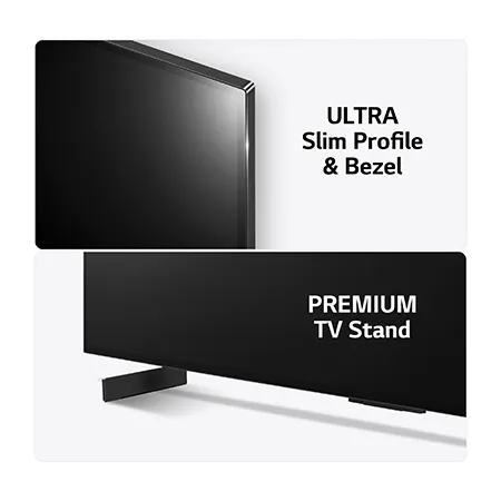 LG OLED 42” 4K Ultra HD Smart TV, OLED42C34LA