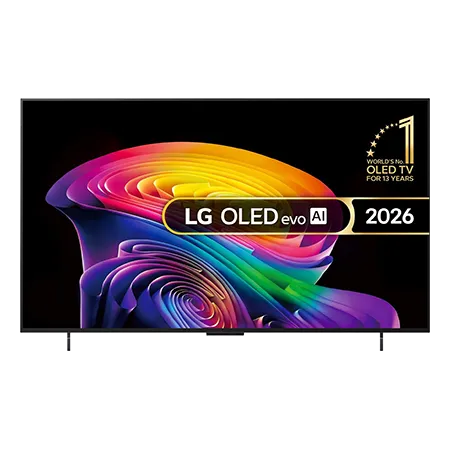 LG OLED42C66LB 42" 4K OLED evo AI Smart TV