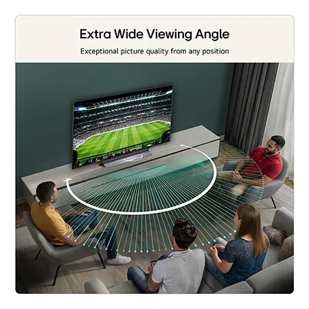 LG OLED48C66LB 48" 4K OLED evo AI Smart TV