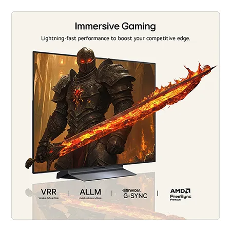 LG OLED48C66LB 48" 4K OLED evo AI Smart TV