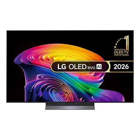 LG OLED55C66LB 55" 4K OLED evo AI Smart TV