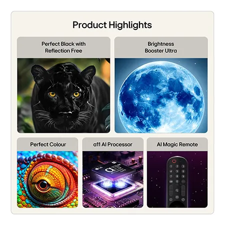 LG OLED55G66LS 55" 4K OLED evo AI Stand version Smart TV